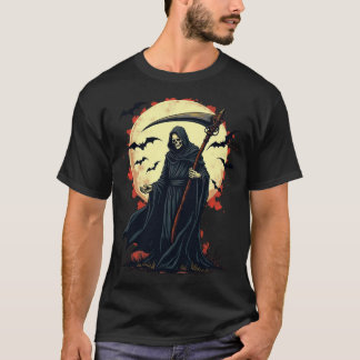 Camiseta Lua de Colheita de Reaper: Abrace a Noite Escura