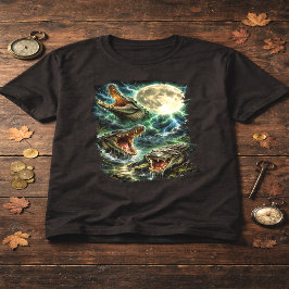 Camiseta Lua de Crocodilo