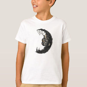 Camiseta Lua de Gato