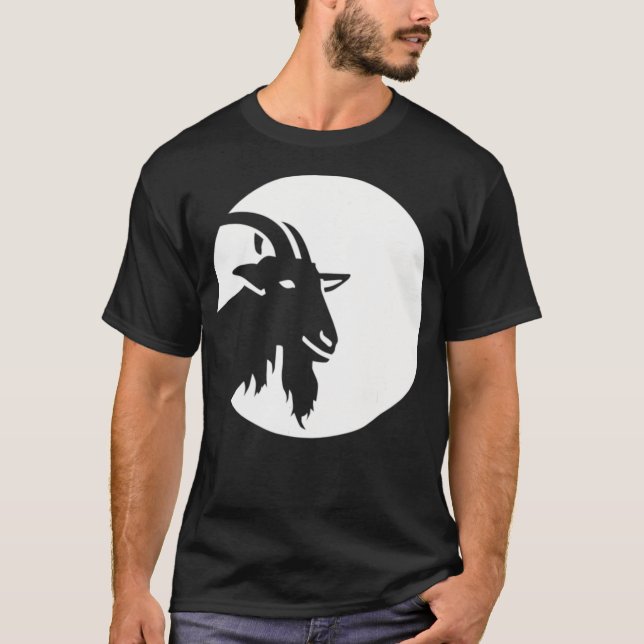 Camiseta Lua de Goat (Frente)