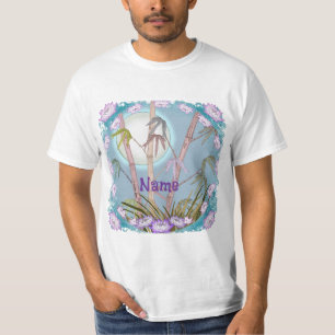 Camiseta Lua de Lótus de Bambu