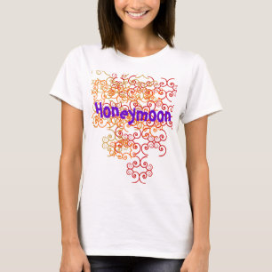 Camiseta Lua de mel
