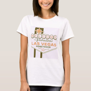 Camiseta Lua de mel de Las Vegas