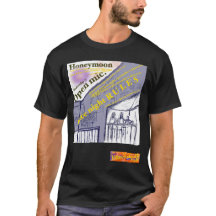 Camiseta lua de mel open mike tarde da noite