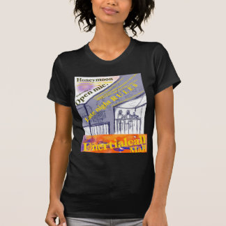 Camiseta Lua de melRegras noturnas tardias
