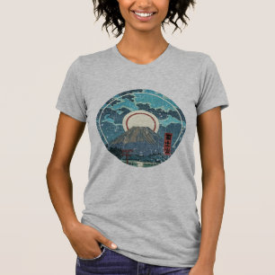 Camiseta Lua de Monte Fuji