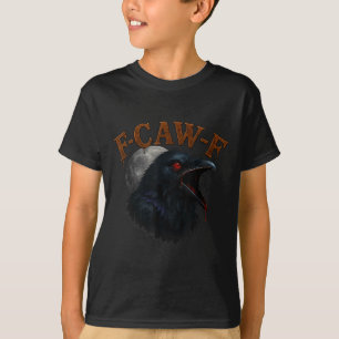 Camiseta Lua De Pássaros E Lâmpadas De Pássaros, Funny F Ca