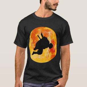 Camiseta Lua de relâmpago zenitsu