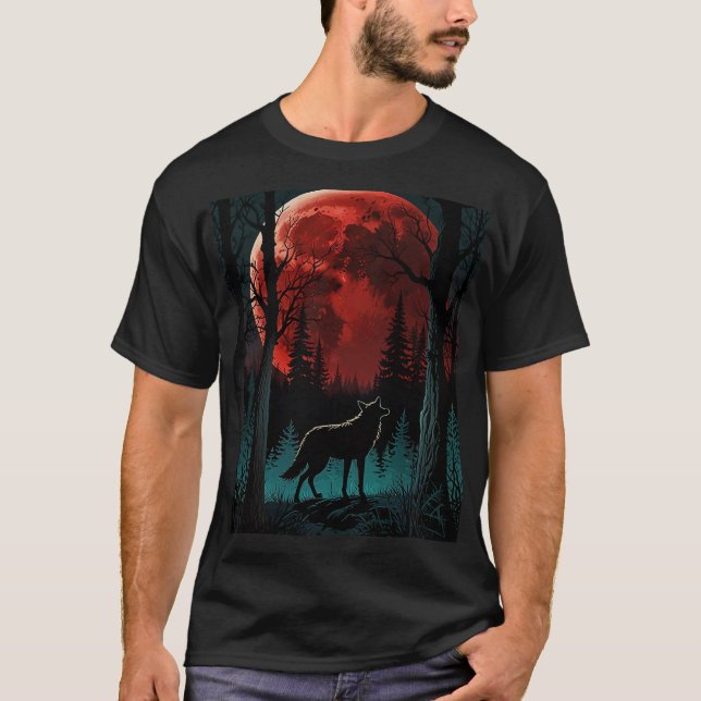 CAMISETA LUA DE SANGUE (Frente)