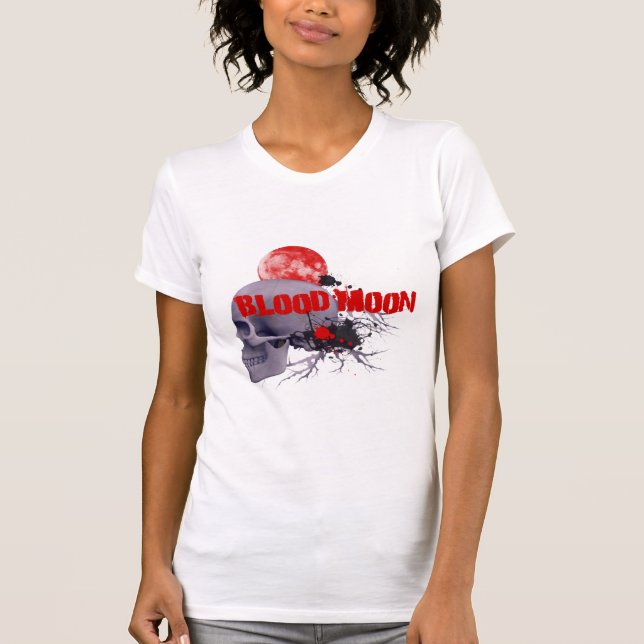 Camiseta Lua de Sangue (Frente)