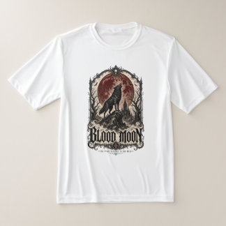 Camiseta LUA DE SANGUE LOBO — Horror Gótico