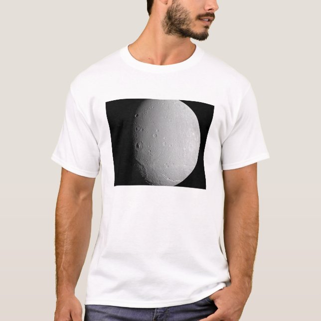 Camiseta Lua de Saturno Dione 2 (Frente)