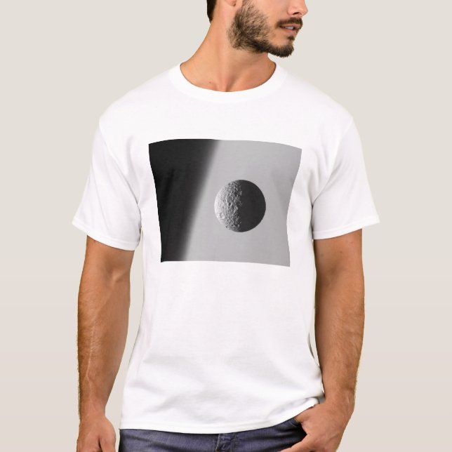 Camiseta Lua de Saturno Mimas (Frente)