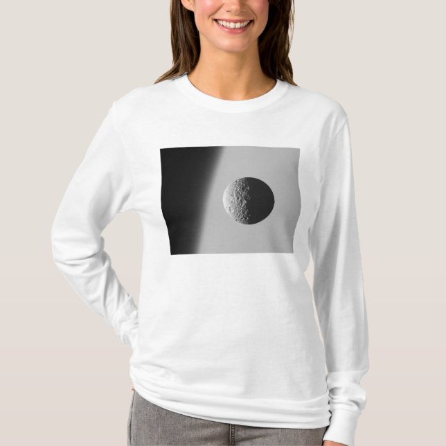 Camiseta Lua de Saturno Mimas (Frente)