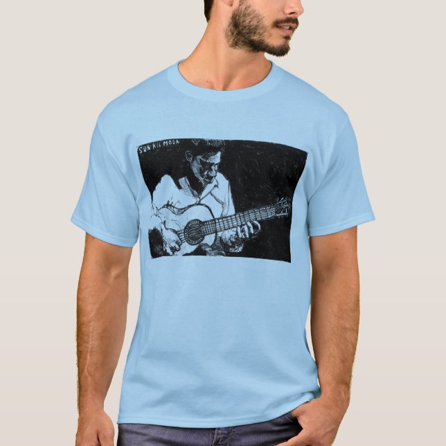 Camiseta Lua de Sun Kil (Frente)