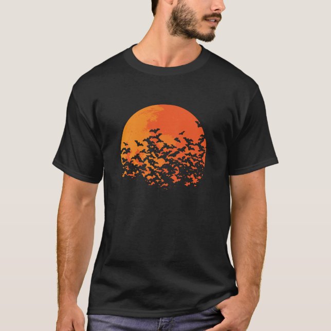Camiseta lua do bastão (Frente)