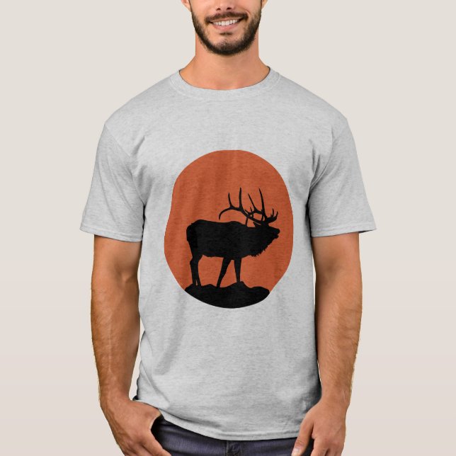 Camiseta Lua do Caribu (Frente)