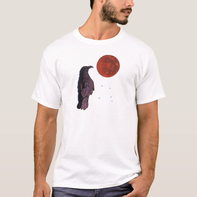 Camiseta Lua do corvo (Frente)