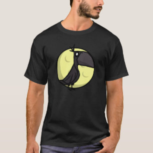 Camiseta Lua do corvo