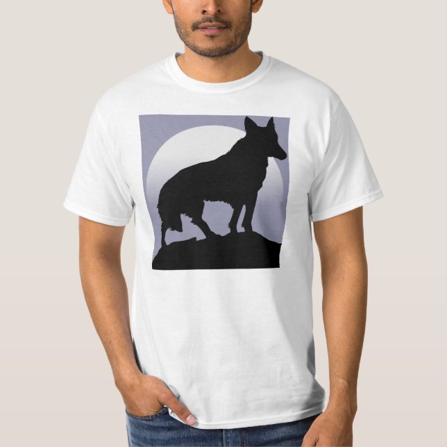 Camiseta Lua do lobo (Frente)