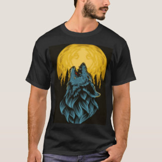 Camiseta Lua do Lobo