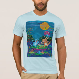 Camiseta Lua do outono