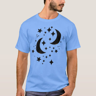 Camiseta Lua e Estrelas