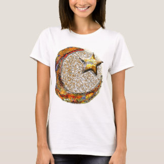 Camiseta Lua-Estrela - Islão
