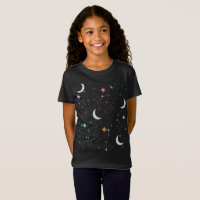 Lua & Estrelas Minimalista para adolescentes
