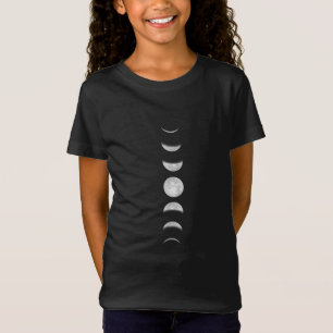 Camiseta Lua Fases Legal Astronomia