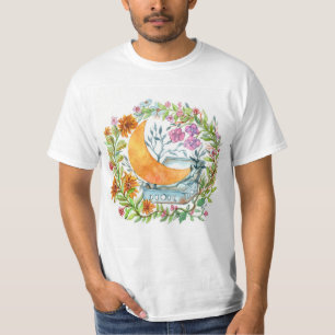 Camiseta Lua fora da caixa
