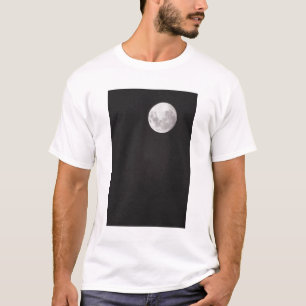 Camiseta Lua infravermelha.