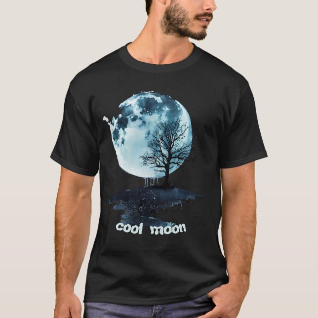 Camiseta Lua Legal Clássica (Frente)