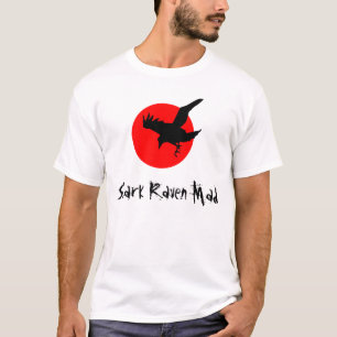 Camiseta Lua louca da ascendência pura do Dia das Bruxas d