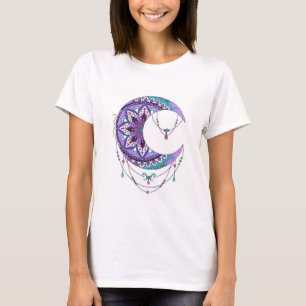 Camiseta Lua Mandala