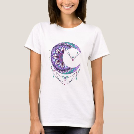 Camiseta Lua Mandala