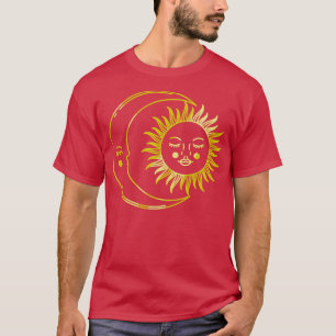 CAMISETA LUA MÍSTICA E SOL