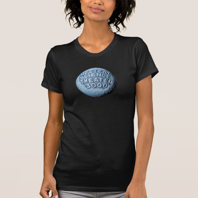 Camiseta Lua MST3K (Preto) (Frente)