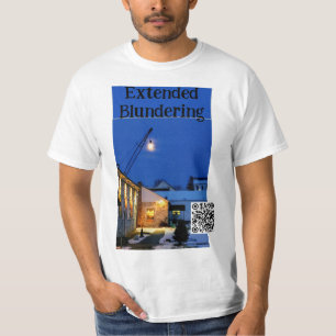 Camiseta Lua no gancho - Branqueamento Estendido