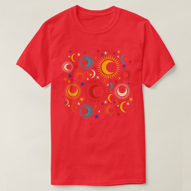 Camiseta Lua Noturna Silenciosa (Frente do Design)