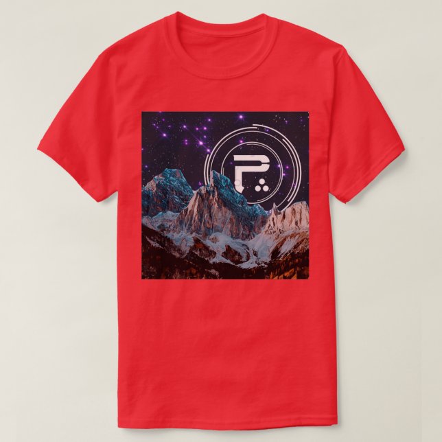 Camiseta lua periférica (Frente do Design)