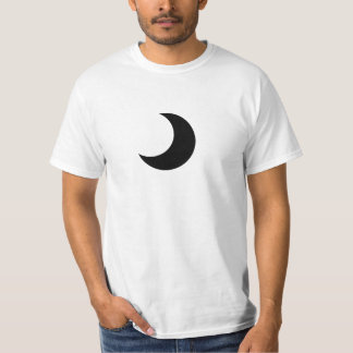 Camiseta lua preta