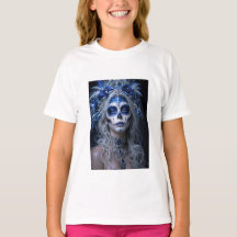 Lua Safira Calavera – Azul Celestial