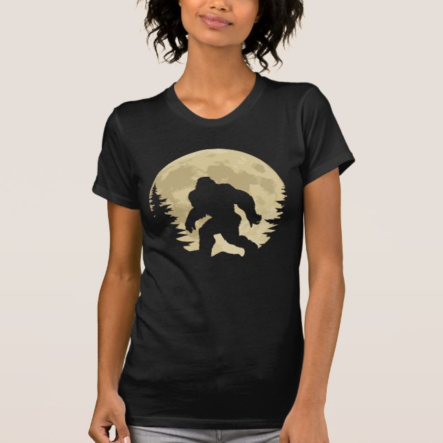 Camiseta Lua Sasquatch (Frente)