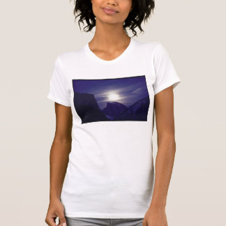 Camiseta Lua sobre a meia abóbada