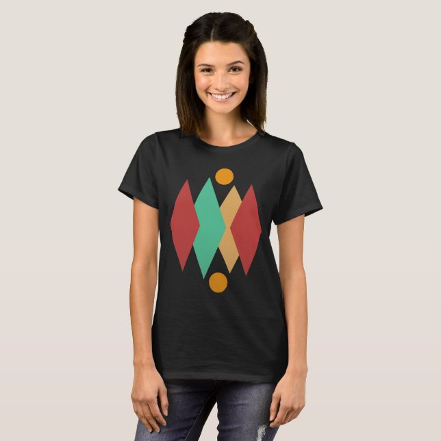 Camiseta Lua Sobre Quatro Picos #1 (Frente Completa)