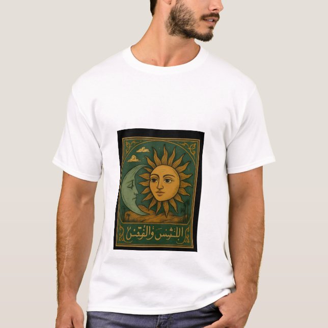 Camiseta lua &solar (Frente)