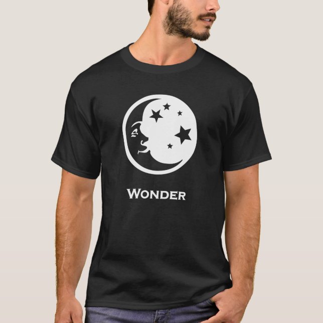 Camiseta Lua Stars Wonder (Frente)