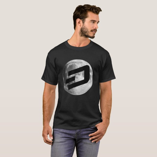 Camiseta Lua T do traço (Frente Completa)