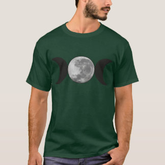 Camiseta Lua tripla com lua
